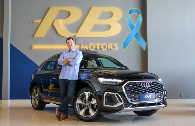 Novembro Azul e prevenção, Uma campanha RB Motors