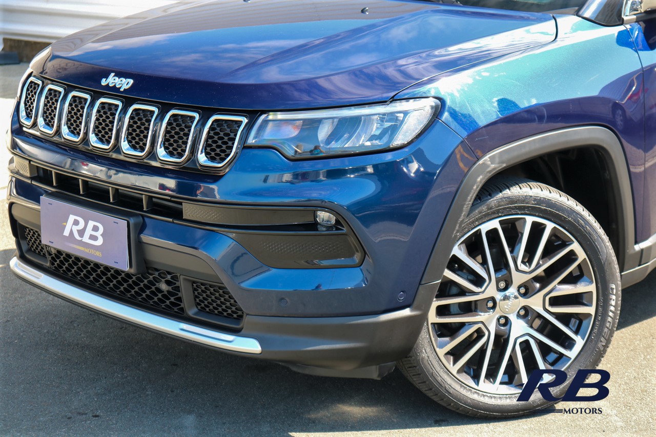 O Compas é um tipo de jeep cada vez mais presente nas ruas brasileiras
